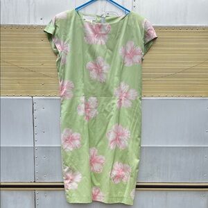 Vintage Escada dress 100% cotton 40